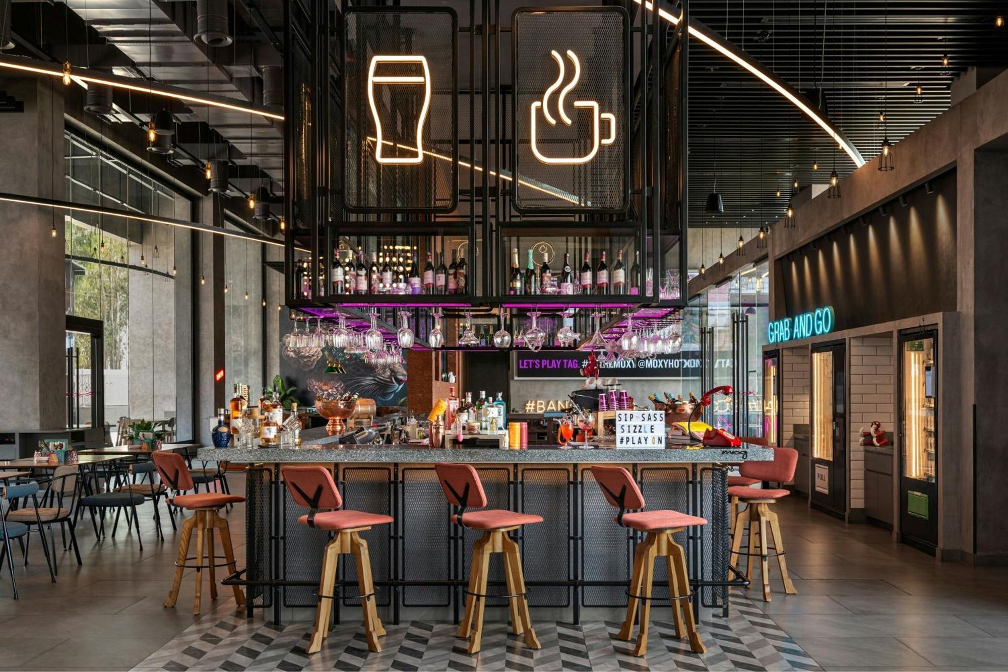 Moxy Bengaluru Airport Prestige Tech Cloud Hotel Devanahalli Kültér fotó