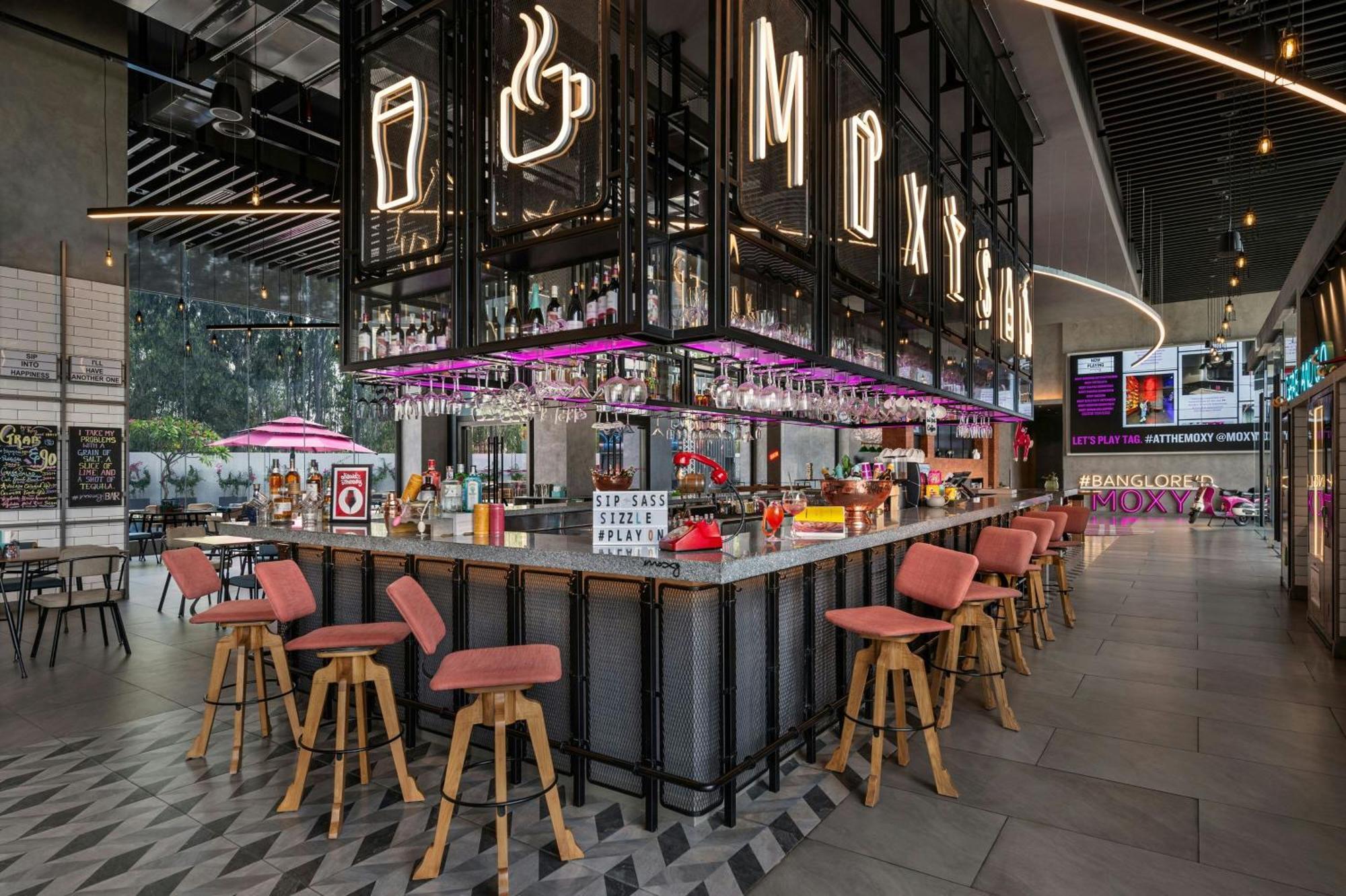 Moxy Bengaluru Airport Prestige Tech Cloud Hotel Devanahalli Kültér fotó