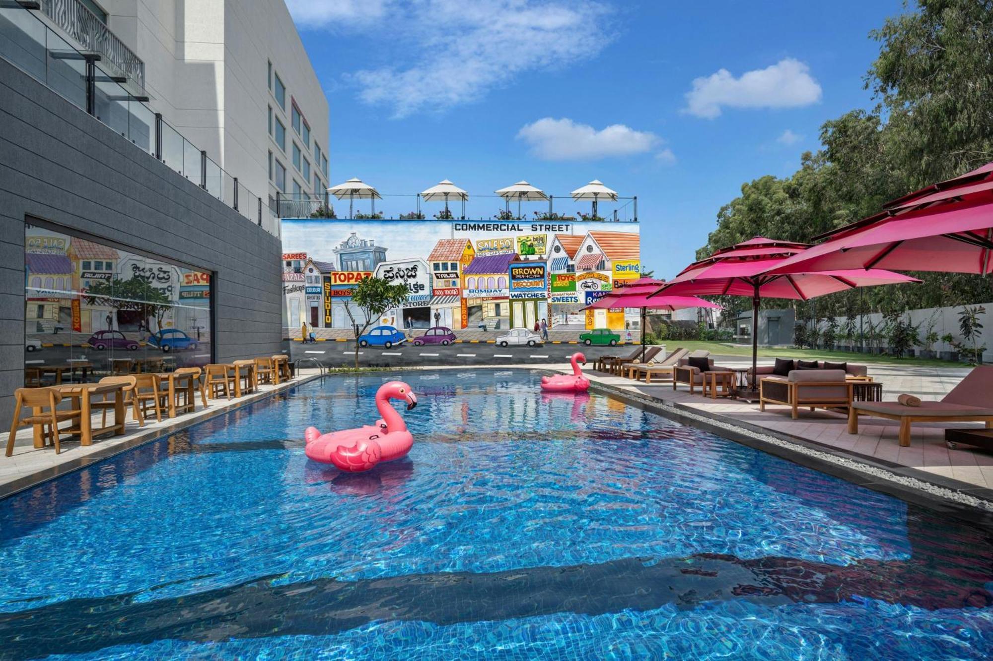 Moxy Bengaluru Airport Prestige Tech Cloud Hotel Devanahalli Kültér fotó