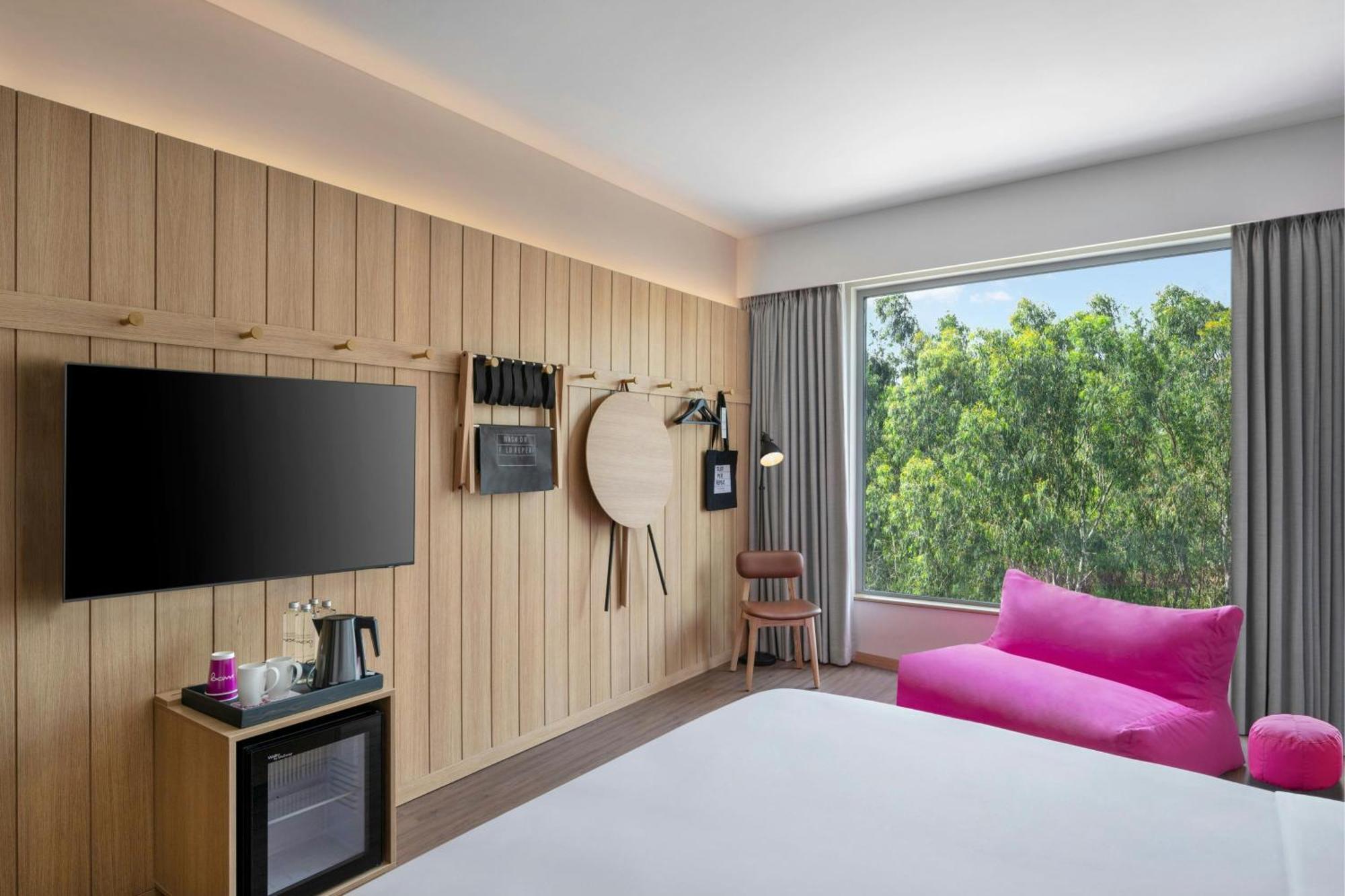 Moxy Bengaluru Airport Prestige Tech Cloud Hotel Devanahalli Kültér fotó