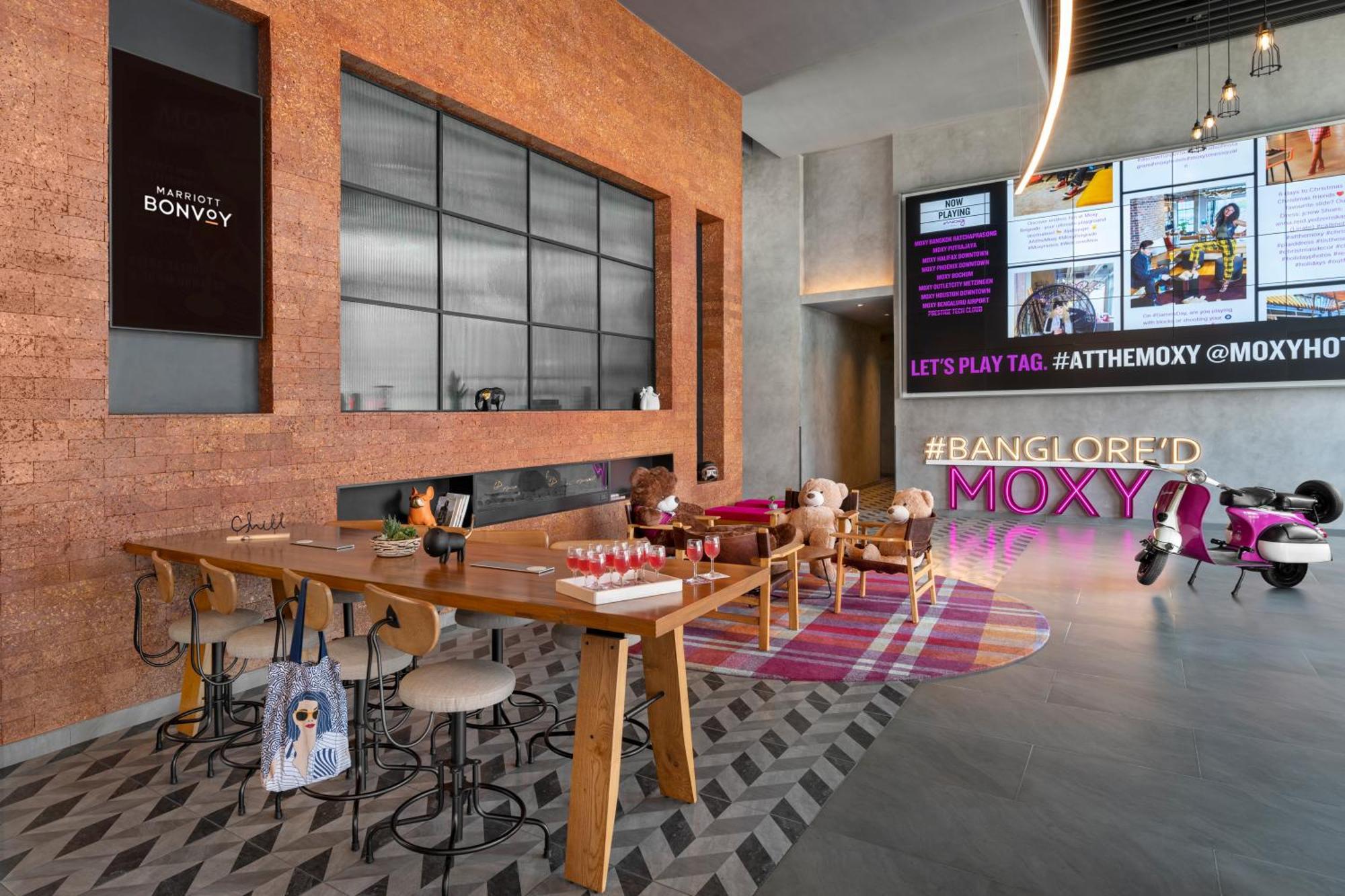 Moxy Bengaluru Airport Prestige Tech Cloud Hotel Devanahalli Kültér fotó