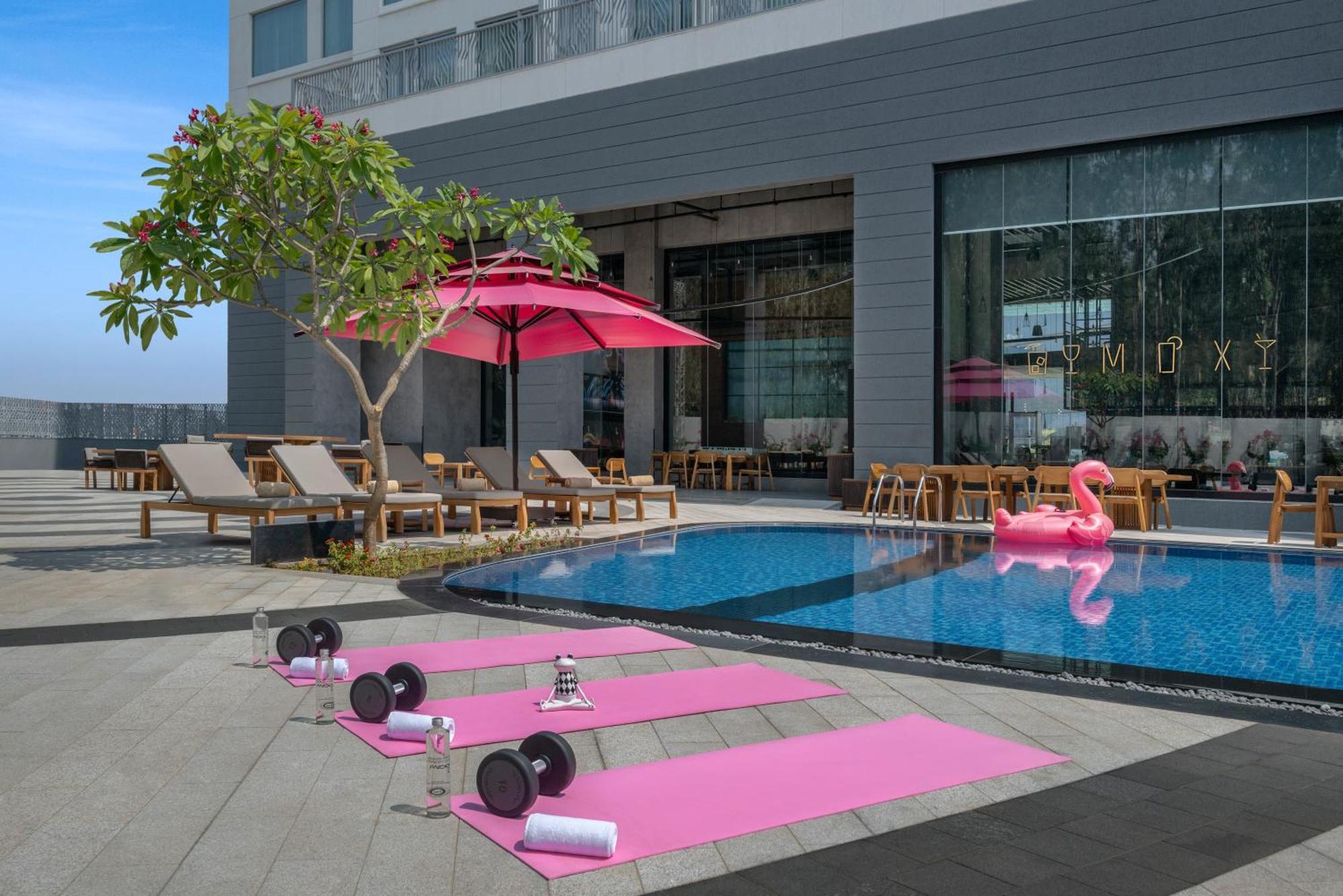 Moxy Bengaluru Airport Prestige Tech Cloud Hotel Devanahalli Kültér fotó