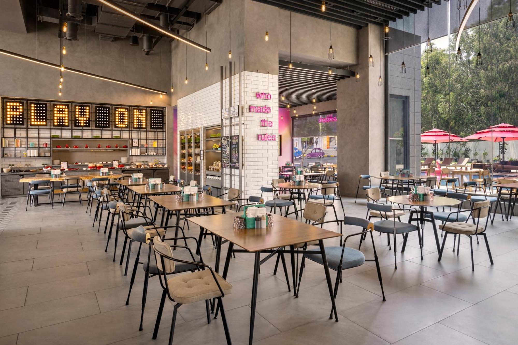 Moxy Bengaluru Airport Prestige Tech Cloud Hotel Devanahalli Kültér fotó