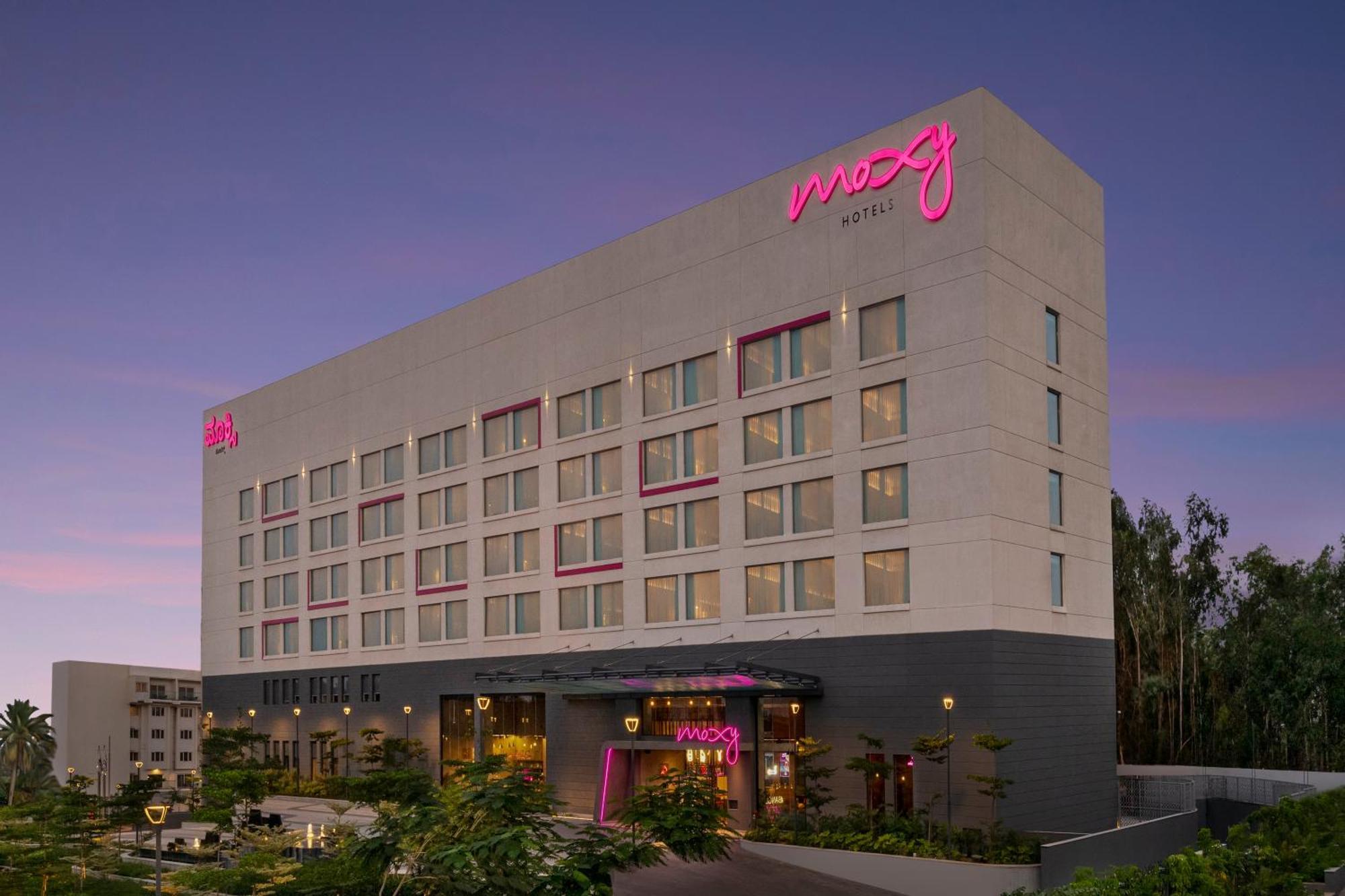Moxy Bengaluru Airport Prestige Tech Cloud Hotel Devanahalli Kültér fotó