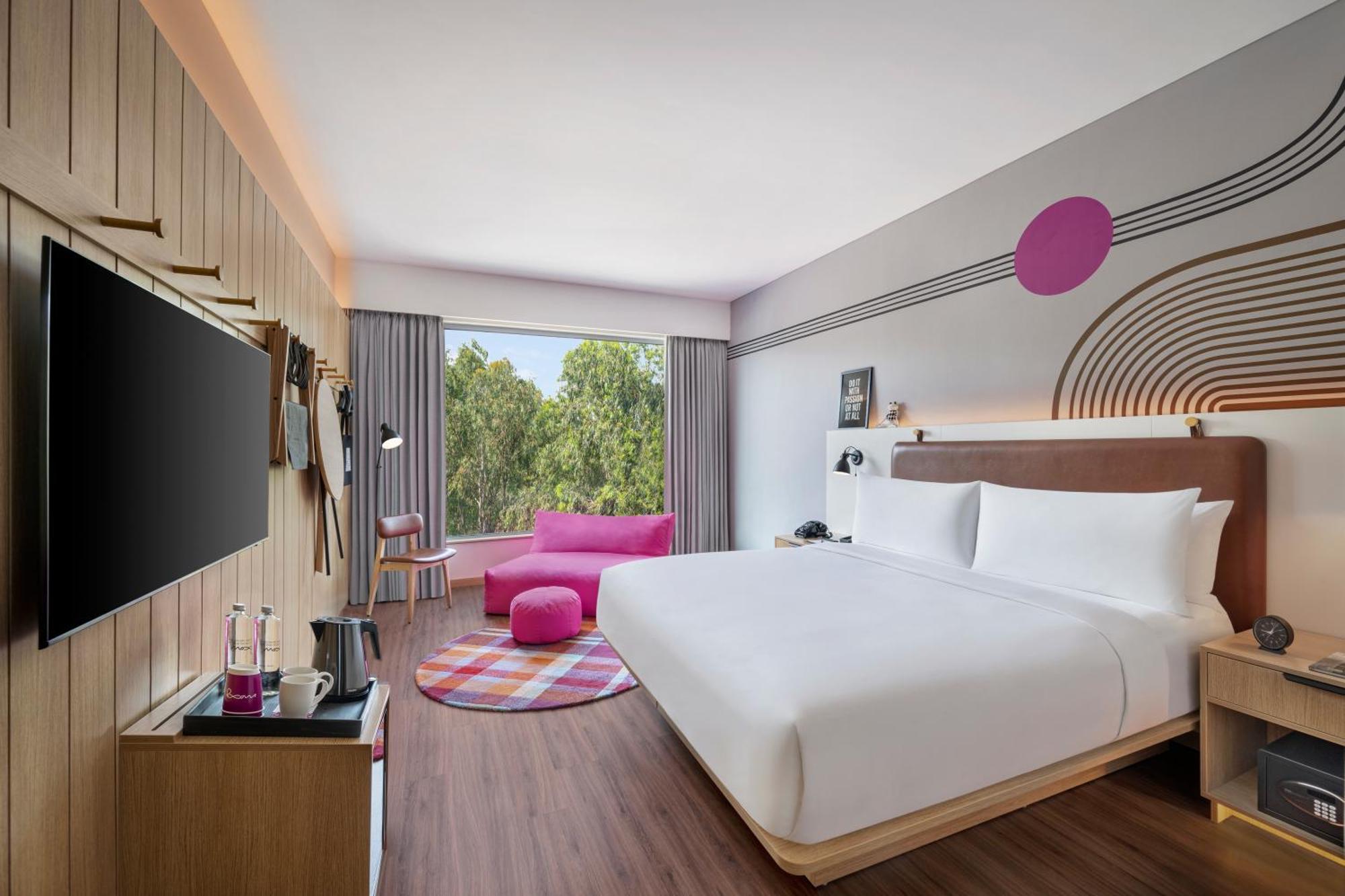 Moxy Bengaluru Airport Prestige Tech Cloud Hotel Devanahalli Kültér fotó