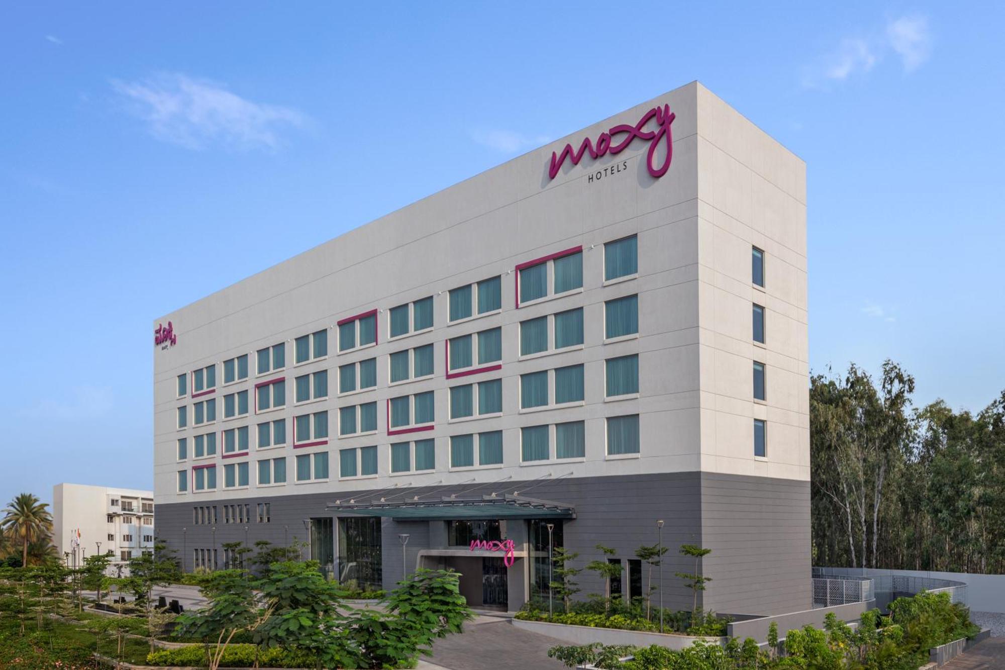 Moxy Bengaluru Airport Prestige Tech Cloud Hotel Devanahalli Kültér fotó