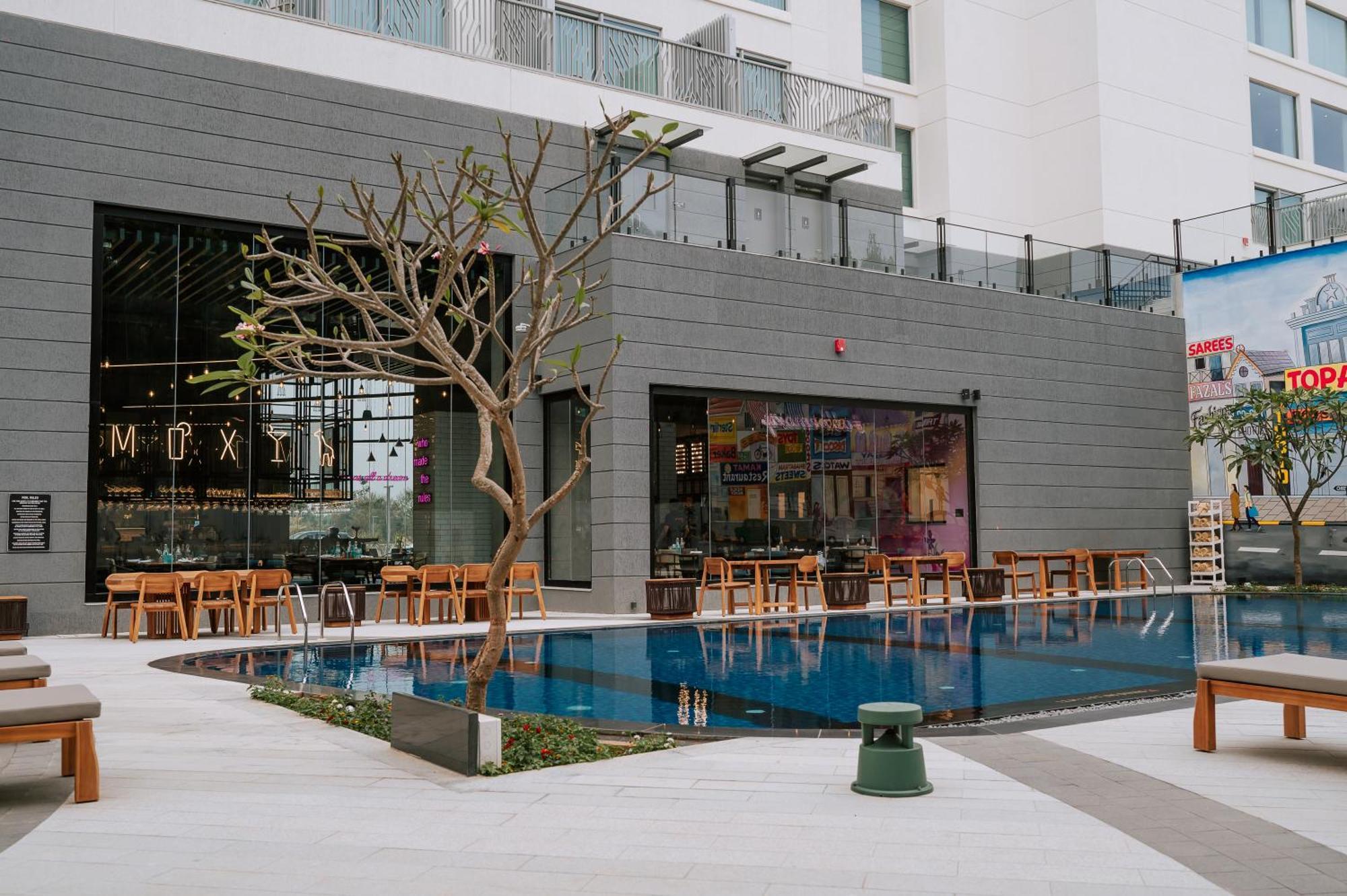 Moxy Bengaluru Airport Prestige Tech Cloud Hotel Devanahalli Kültér fotó