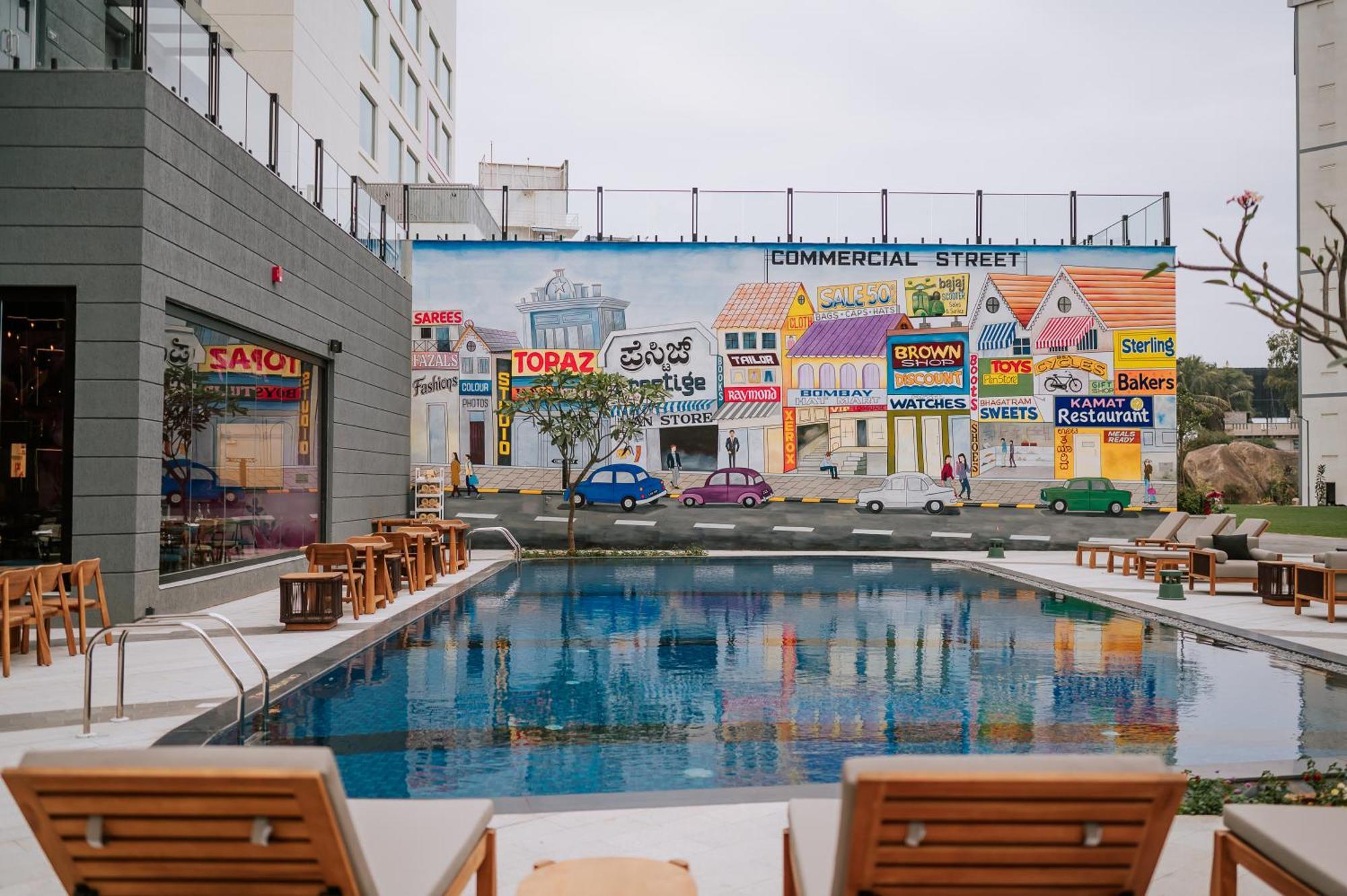 Moxy Bengaluru Airport Prestige Tech Cloud Hotel Devanahalli Kültér fotó