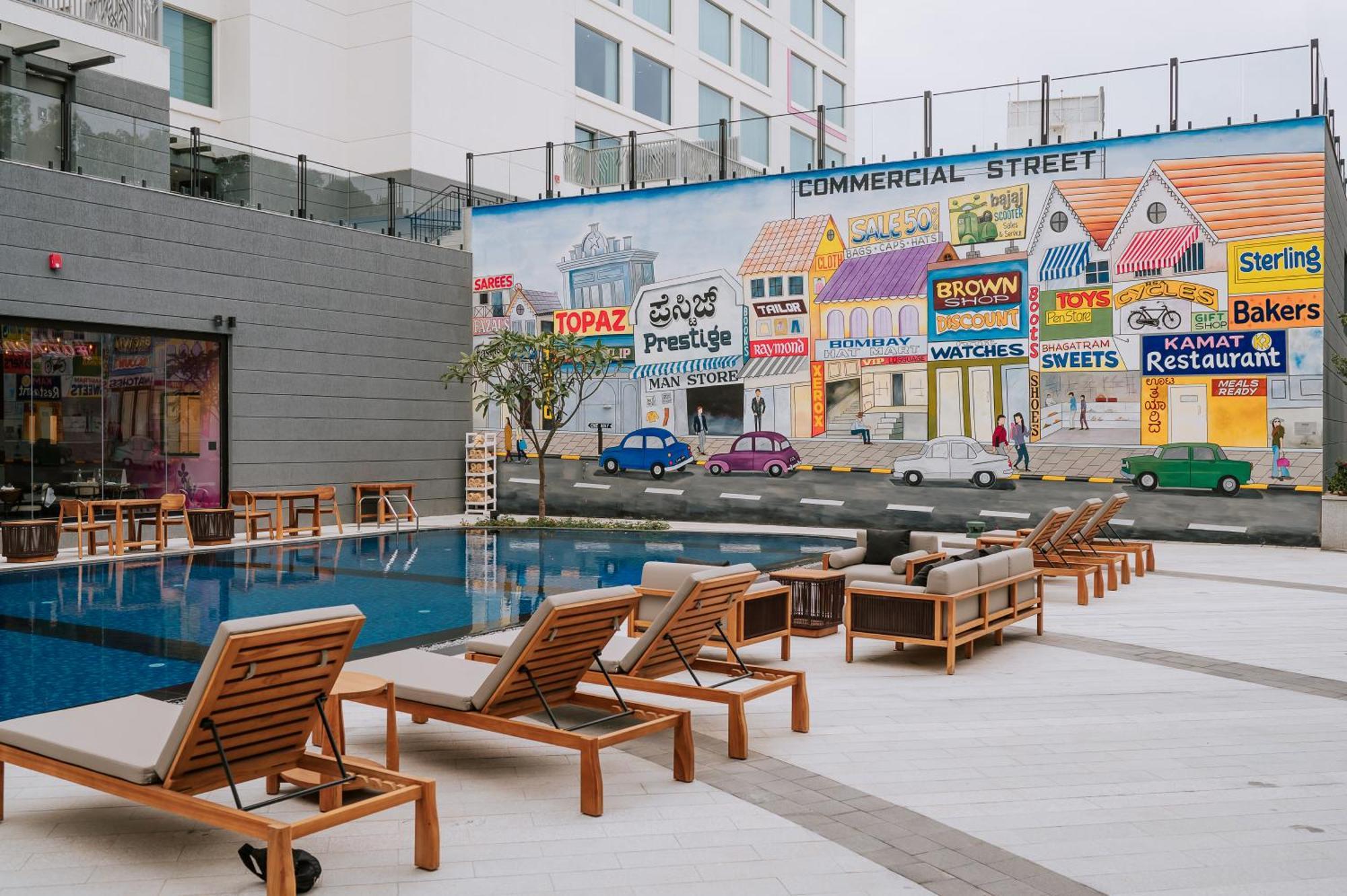 Moxy Bengaluru Airport Prestige Tech Cloud Hotel Devanahalli Kültér fotó