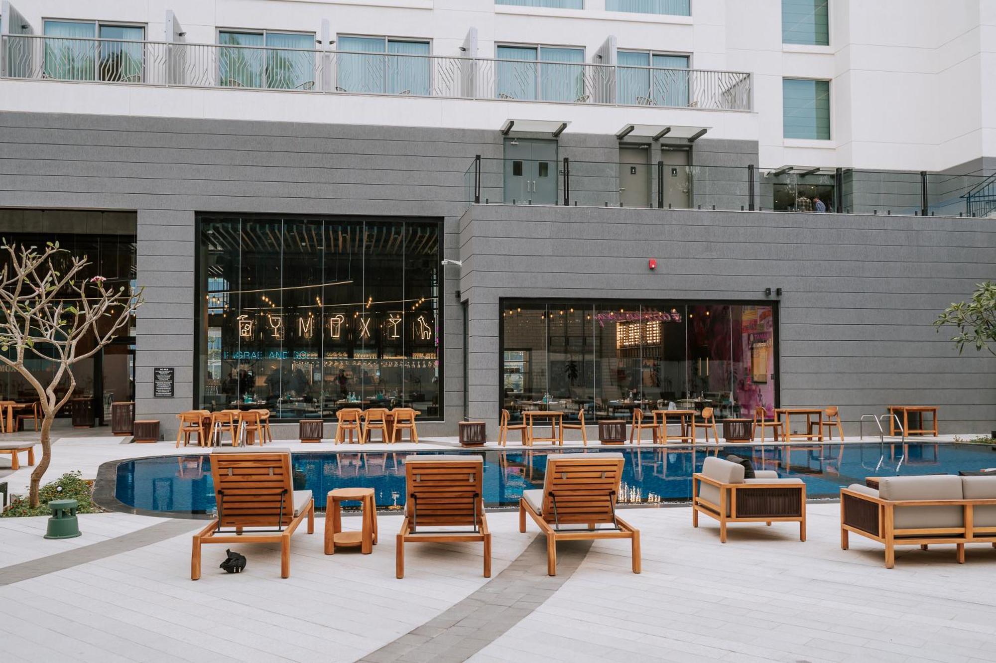 Moxy Bengaluru Airport Prestige Tech Cloud Hotel Devanahalli Kültér fotó