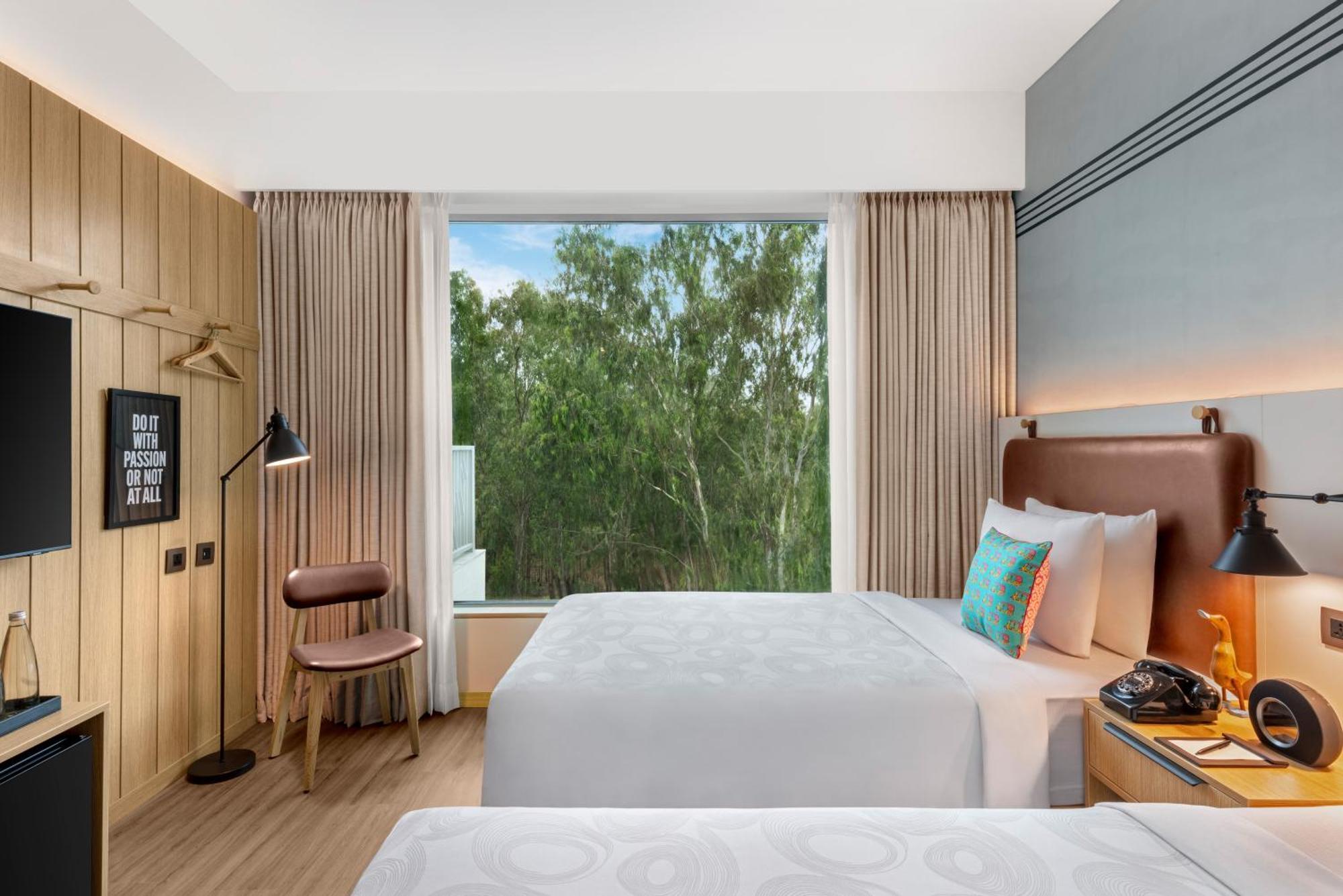 Moxy Bengaluru Airport Prestige Tech Cloud Hotel Devanahalli Kültér fotó