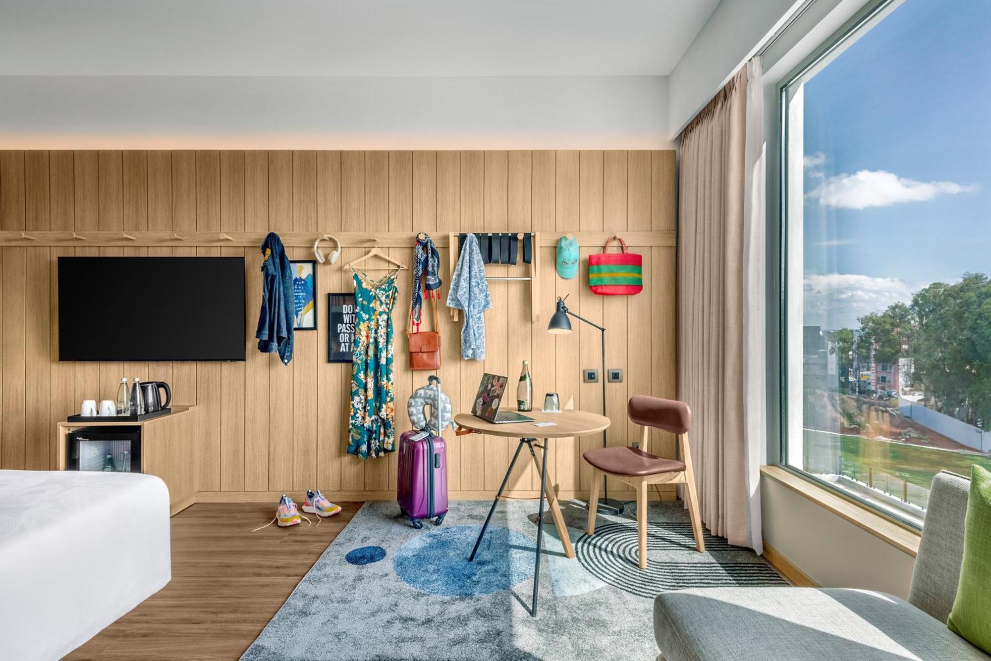 Moxy Bengaluru Airport Prestige Tech Cloud Hotel Devanahalli Kültér fotó