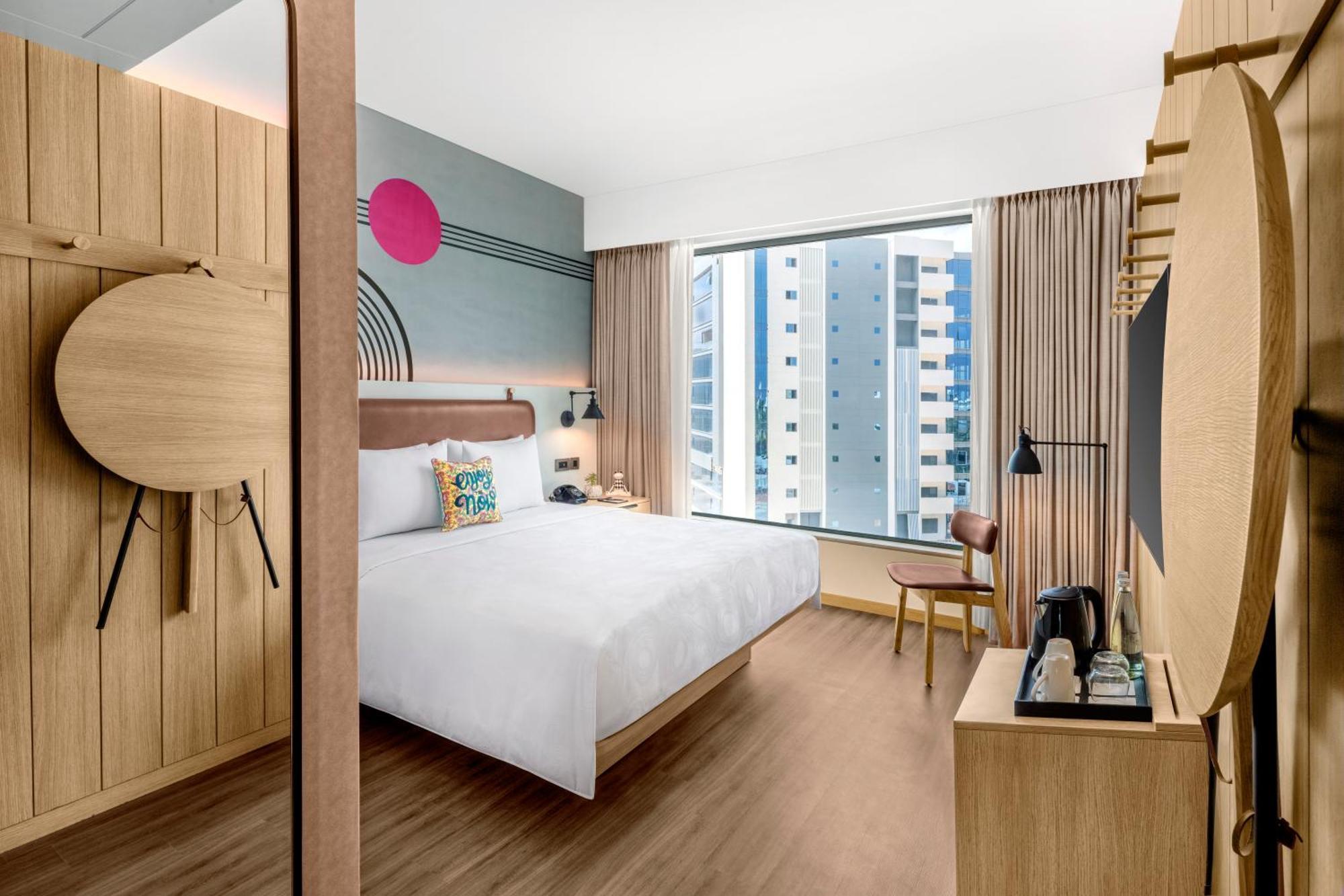 Moxy Bengaluru Airport Prestige Tech Cloud Hotel Devanahalli Kültér fotó