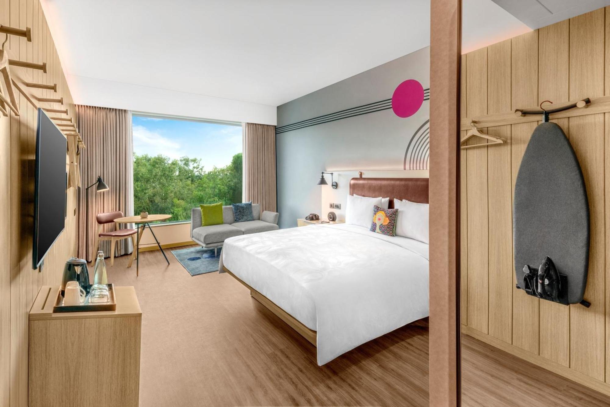 Moxy Bengaluru Airport Prestige Tech Cloud Hotel Devanahalli Kültér fotó